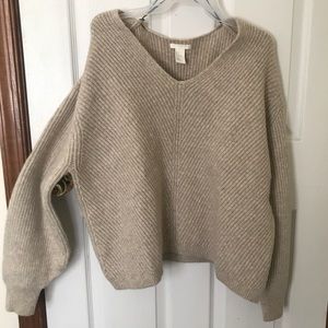 Cozy knit sweater